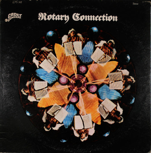 Rotary Connection : The Rotary Connection (LP, Album, Roc)