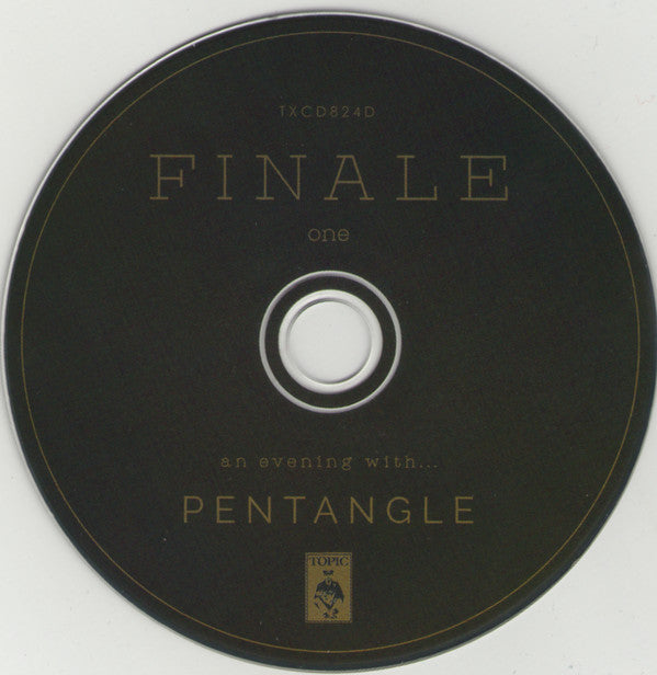 Pentangle : Finale (An Evening With Pentangle) (2xCD, Album)