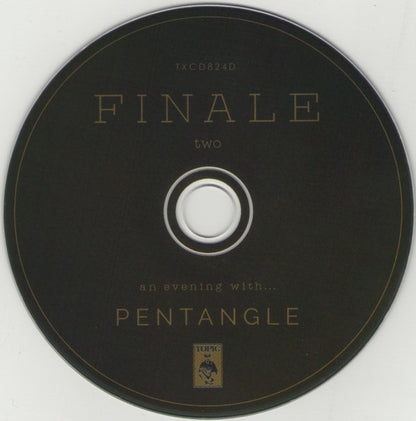 Pentangle : Finale (An Evening With Pentangle) (2xCD, Album)