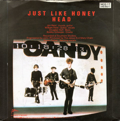 The Jesus And Mary Chain : Just Like Honey (7", Single)