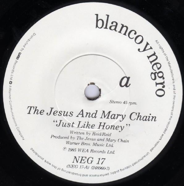 The Jesus And Mary Chain : Just Like Honey (7", Single)