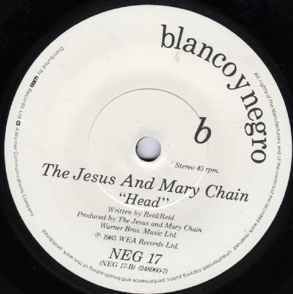 The Jesus And Mary Chain : Just Like Honey (7", Single)