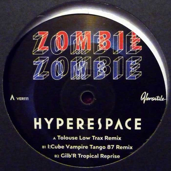 Zombie Zombie : Hyperespace  (12")