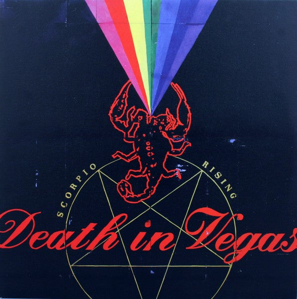 Death In Vegas : Scorpio Rising (2xLP, Album)