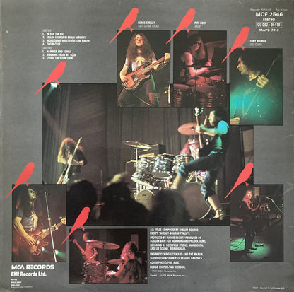 Budgie : In For The Kill! (LP, Album)