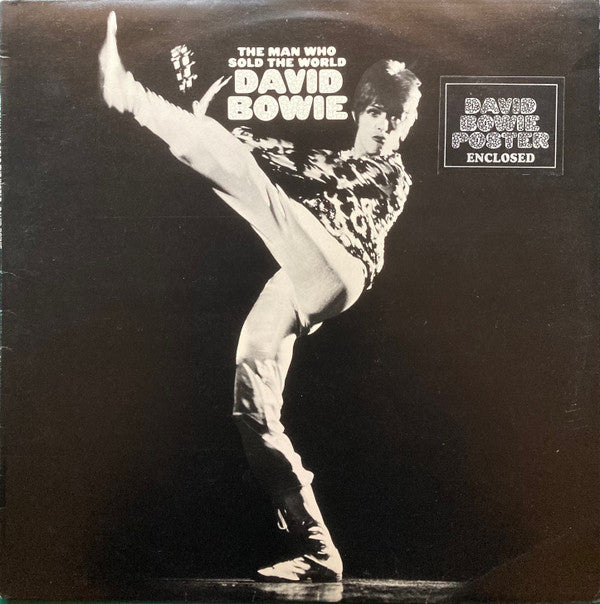 David Bowie : The Man Who Sold The World (LP, Album, RE)