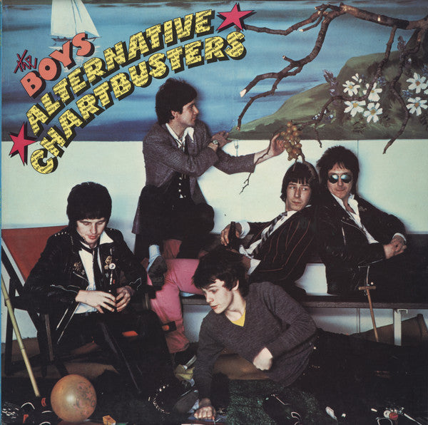 The Boys (2) : Alternative Chartbusters (LP, Album)