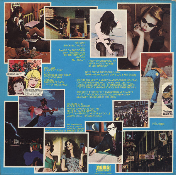 The Boys : Alternative Chartbusters LP, Album (VG+ / VG+) - Dig Vinyl