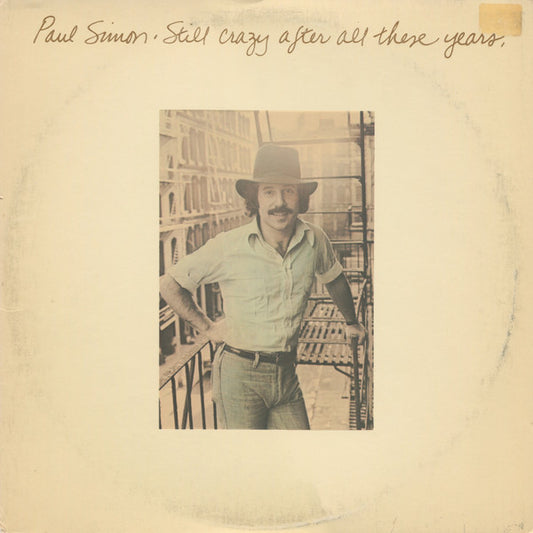 Paul Simon : Still Crazy After All These Years (LP, Album)