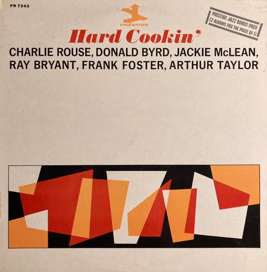 Art Taylor, Donald Byrd, Jackie McLean, Ray Bryant, Frank Foster, Charlie Rouse : Hard Cookin' (2xLP, Comp, Mono, Gat)