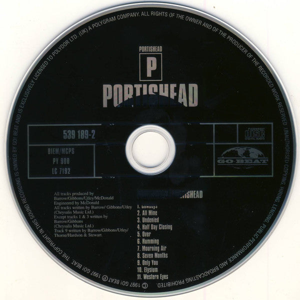 Portishead : Portishead (CD, Album, RE, Arv)