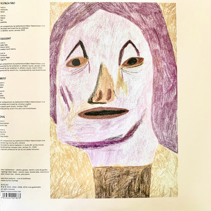 Scorch Trio : XXX (LP, Album, RE + LP, Album, RE + LP, Album, RE + LP)