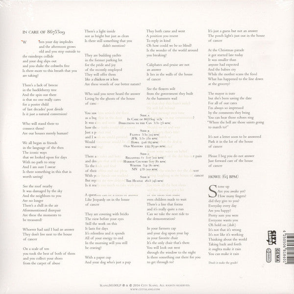 Lambchop : FLOTUS (2xLP, Album, Dlx)