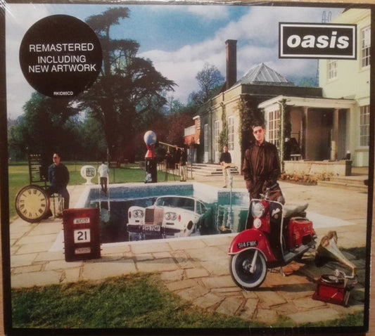 Oasis (2) : Be Here Now (CD, Album, RE, RM)