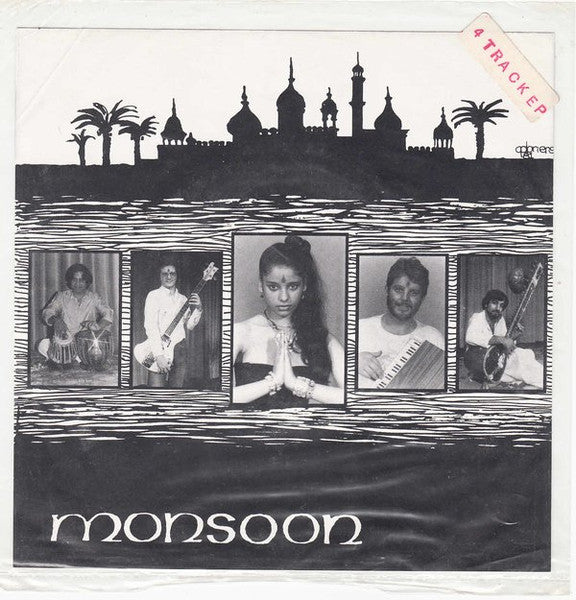 Monsoon : Ever So Lonely (7", EP)