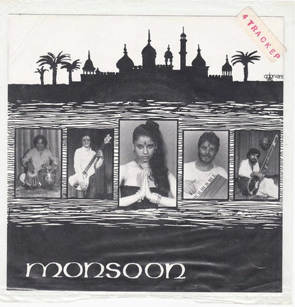 Monsoon : Ever So Lonely (7", EP)