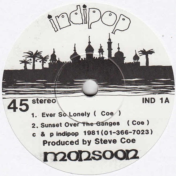 Monsoon : Ever So Lonely (7", EP)