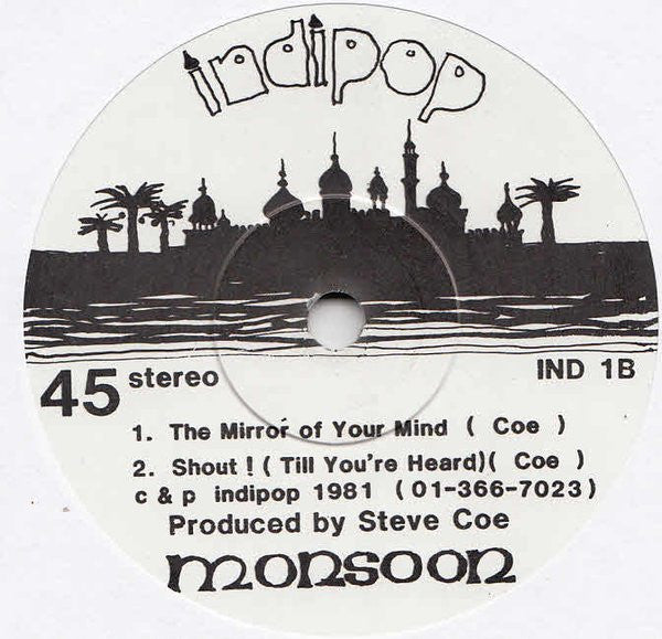 Monsoon : Ever So Lonely (7", EP)