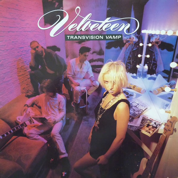 Transvision Vamp : Velveteen (LP, Album)