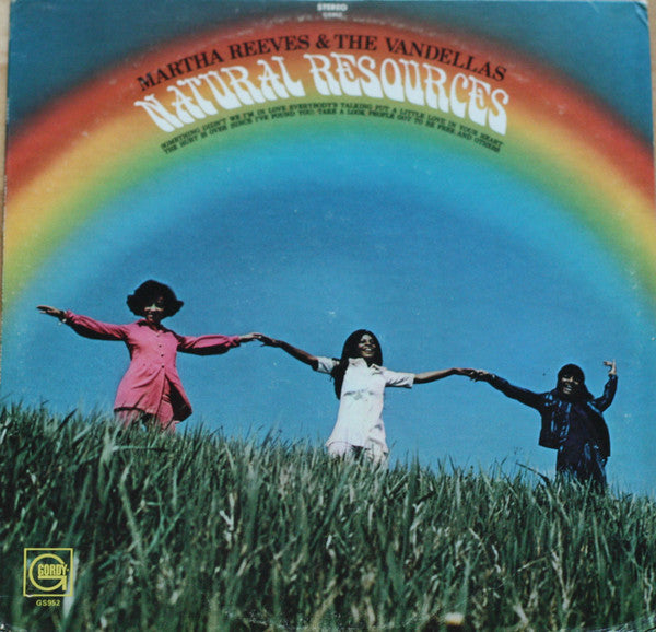 Martha Reeves & The Vandellas : Natural Resources (LP, Album)