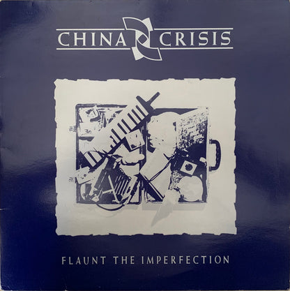 China Crisis : Flaunt The Imperfection (LP, Album, Blu)