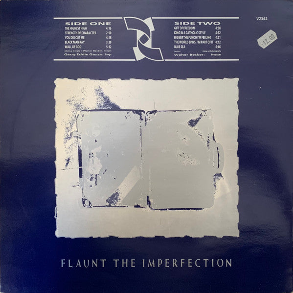 China Crisis : Flaunt The Imperfection (LP, Album, Blu)