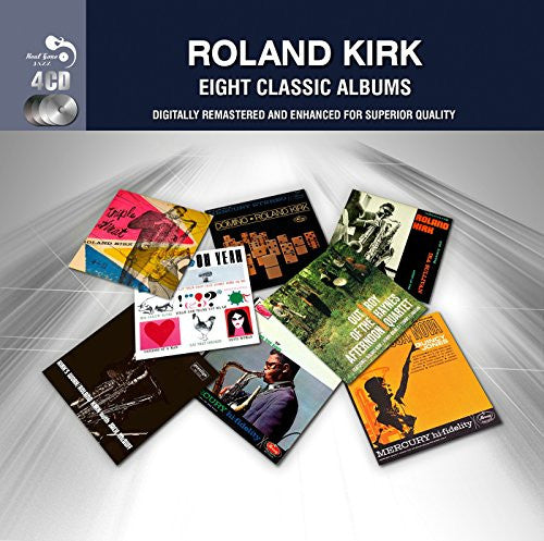 Roland Kirk : Eight Classic Albums (4xCD, Comp, RM)