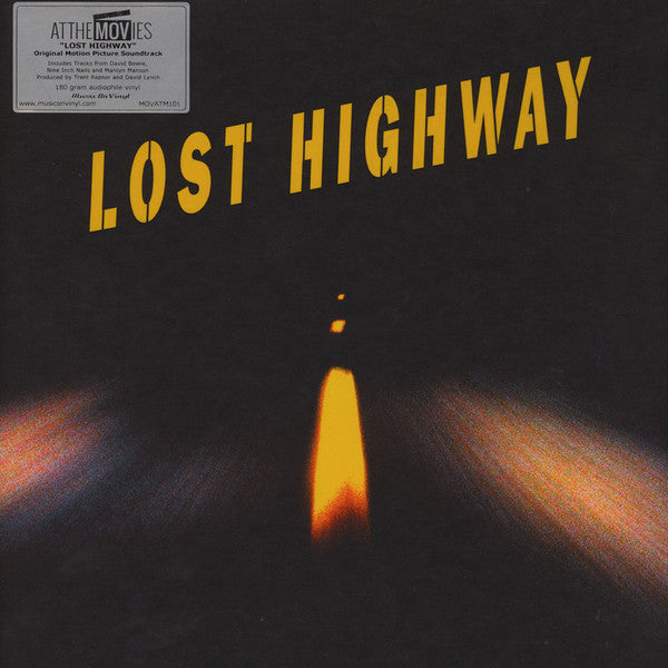 Various : Lost Highway (Original Motion Picture Soundtrack) (2xLP, Comp, Dlx, Ltd, RE, Gat)