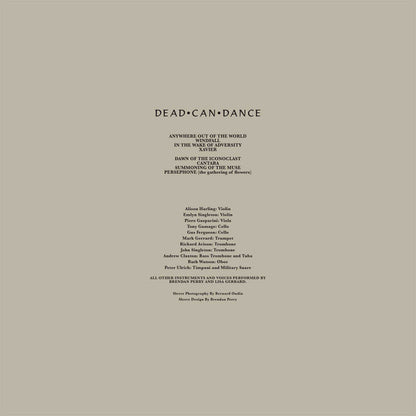 Dead Can Dance : Within The Realm Of A Dying Sun (LP, Album, RE, RM)