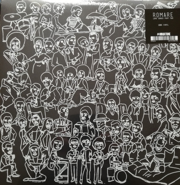 Romare : Love Songs: Part Two (2xLP, Album)