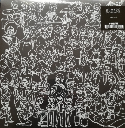 Romare : Love Songs: Part Two (2xLP, Album)