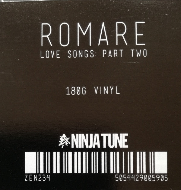 Romare : Love Songs: Part Two (2xLP, Album)