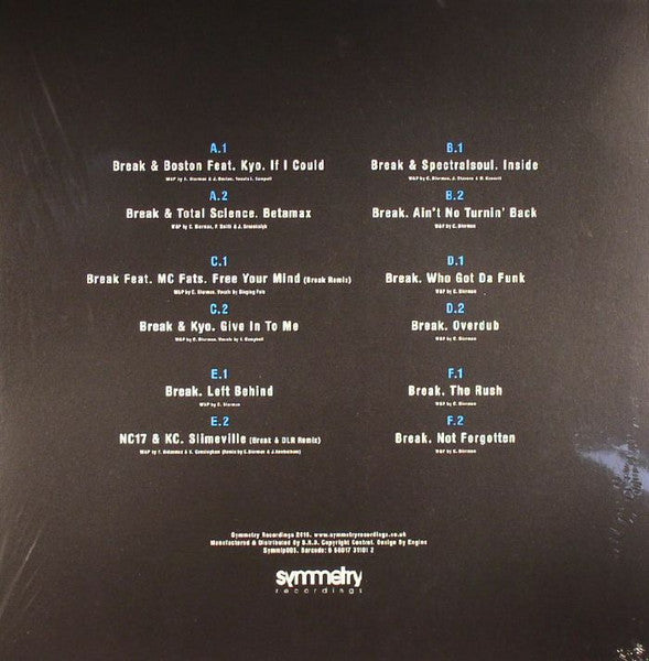 Break : 10 Years Of Symmetry LP (3x12", Album)