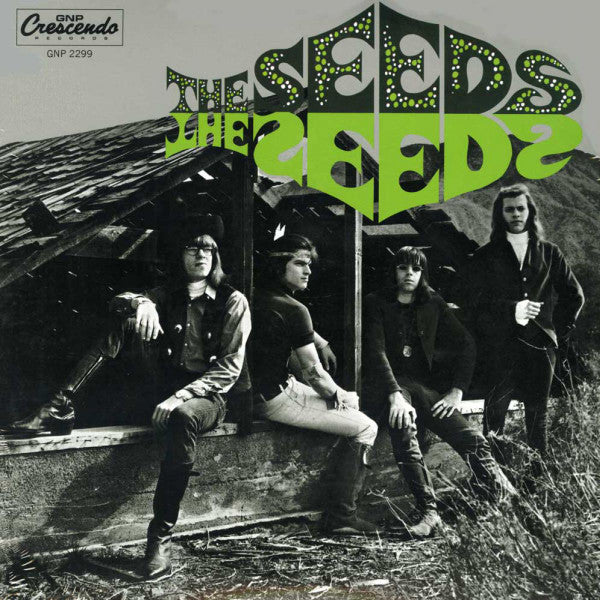 The Seeds : The Seeds (LP, Album, Mono, RE, RM + LP + Dlx, 50t)