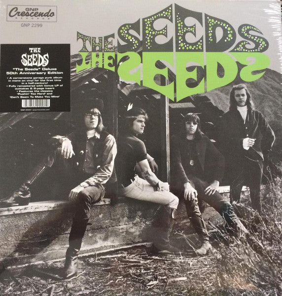 The Seeds : The Seeds (LP, Album, Mono, RE, RM + LP + Dlx, 50t)