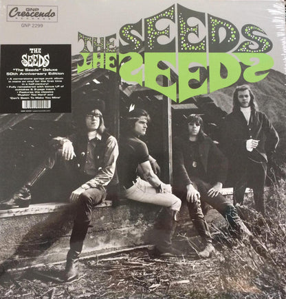 The Seeds : The Seeds (LP, Album, Mono, RE, RM + LP + Dlx, 50t)