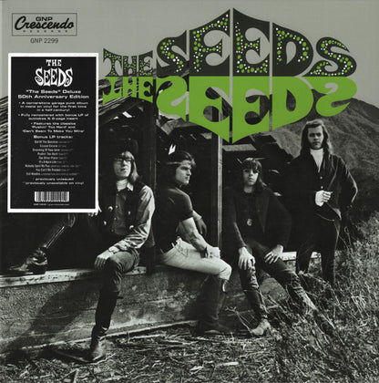 The Seeds : The Seeds (LP, Album, Mono, RE, RM + LP + Dlx, 50t)