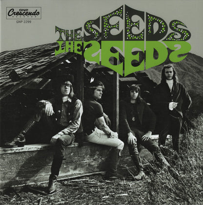 The Seeds : The Seeds (LP, Album, Mono, RE, RM + LP + Dlx, 50t)