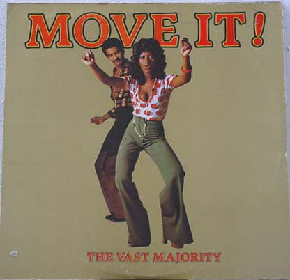 The Vast Majority : Move It! (LP, Album)