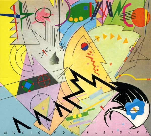 The Damned : Music For Pleasure (CD, Album, RE, Dig)