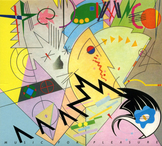 The Damned : Music For Pleasure (CD, Album, RE, Dig)