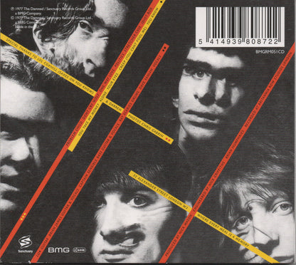 The Damned : Music For Pleasure (CD, Album, RE, Dig)