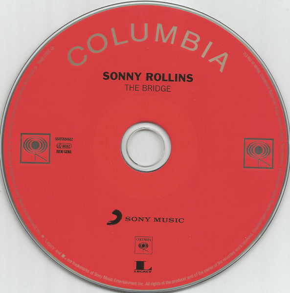 Sonny Rollins : The Bridge (CD, Album, RE)