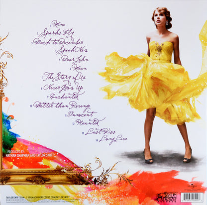 Taylor Swift : Speak Now (2xLP, Album, RE)