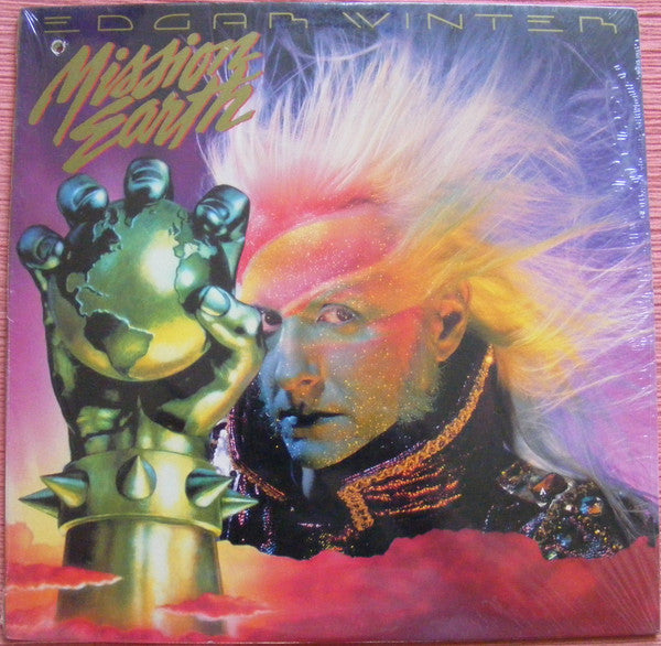 Edgar Winter : Mission Earth (LP, Album)