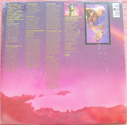 Edgar Winter : Mission Earth (LP, Album)