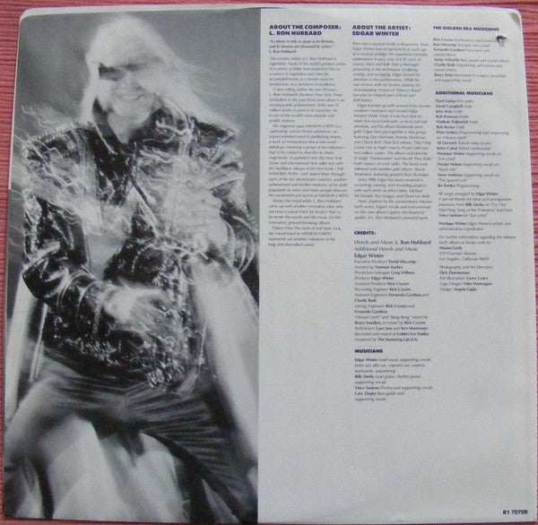 Edgar Winter : Mission Earth (LP, Album)