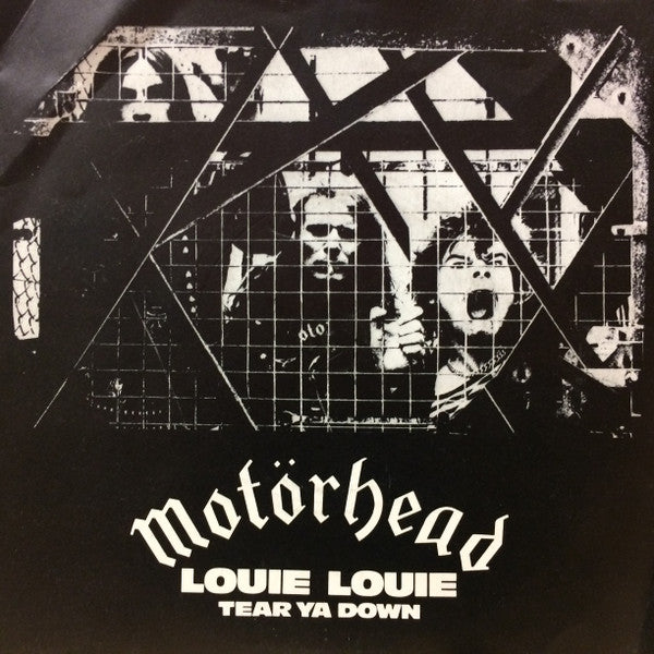 Motörhead : Louie, Louie (7", Single, Gre)