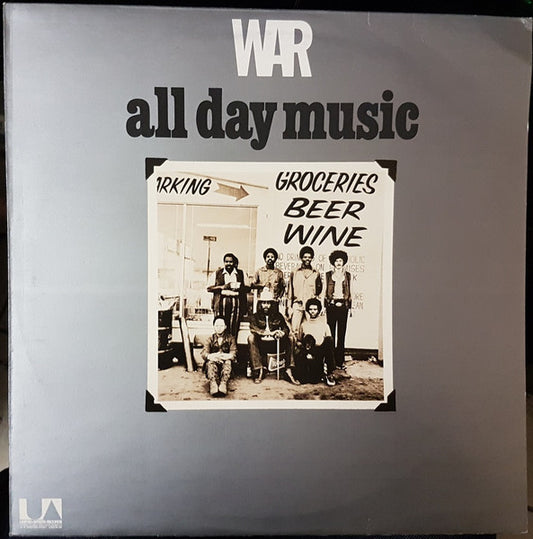 War : All Day Music (LP, Album)