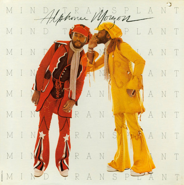 Alphonse Mouzon : Mind Transplant (LP, Album)